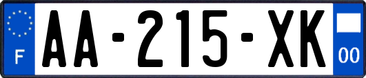 AA-215-XK