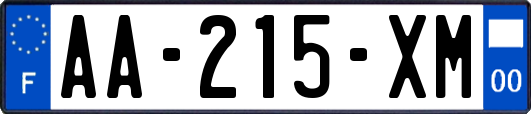 AA-215-XM