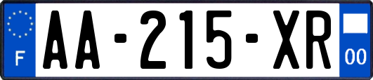 AA-215-XR