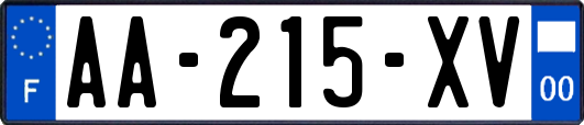 AA-215-XV