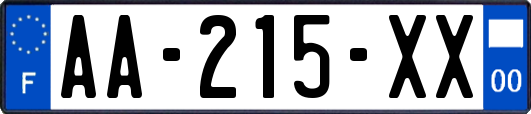 AA-215-XX