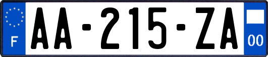 AA-215-ZA