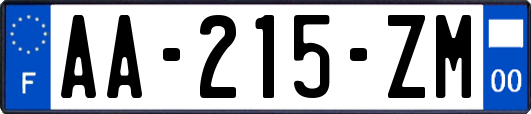 AA-215-ZM