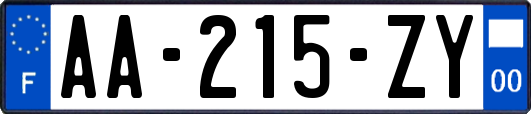 AA-215-ZY