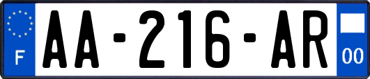 AA-216-AR