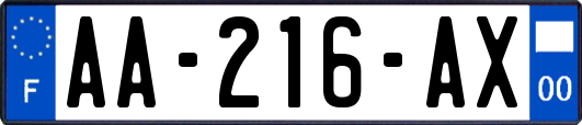 AA-216-AX