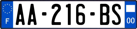 AA-216-BS