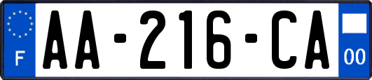 AA-216-CA