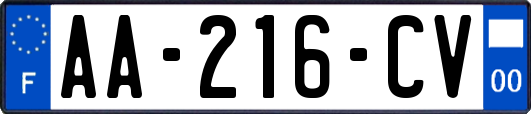 AA-216-CV