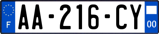 AA-216-CY