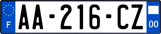 AA-216-CZ