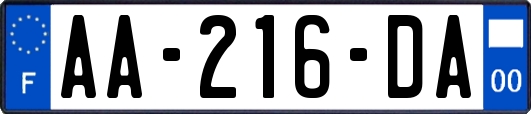 AA-216-DA