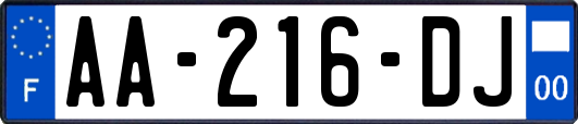 AA-216-DJ