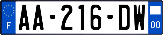 AA-216-DW