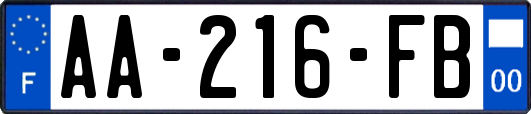 AA-216-FB