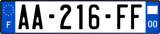 AA-216-FF