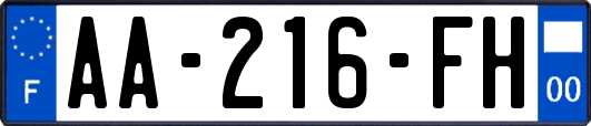 AA-216-FH