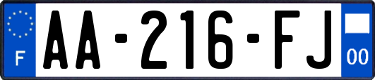 AA-216-FJ