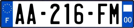 AA-216-FM