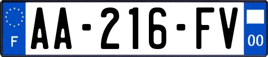 AA-216-FV