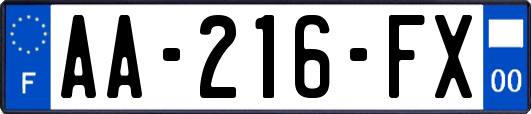 AA-216-FX