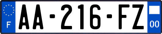 AA-216-FZ