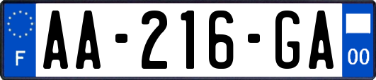 AA-216-GA