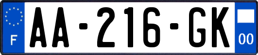 AA-216-GK