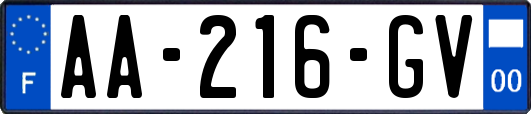 AA-216-GV