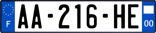 AA-216-HE