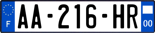 AA-216-HR