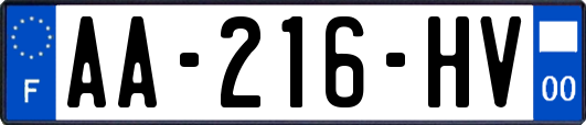 AA-216-HV