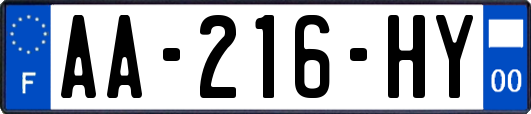 AA-216-HY