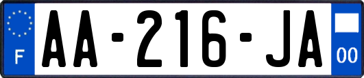 AA-216-JA