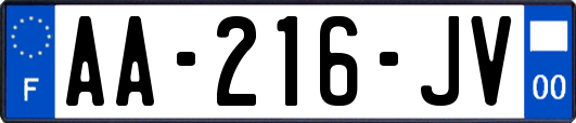 AA-216-JV