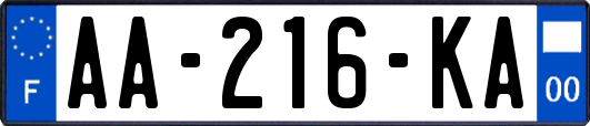 AA-216-KA