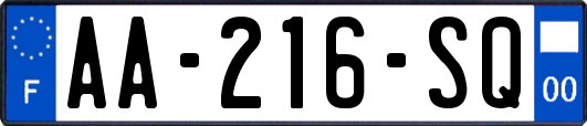 AA-216-SQ