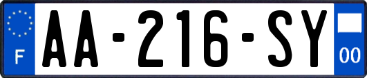 AA-216-SY