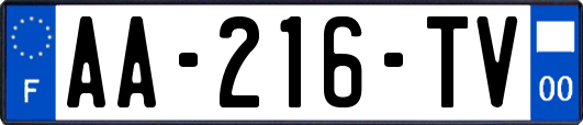 AA-216-TV