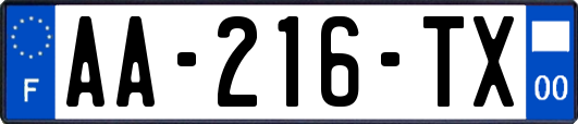 AA-216-TX