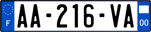 AA-216-VA