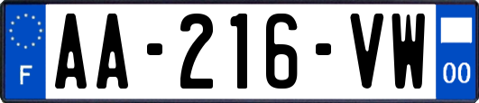 AA-216-VW