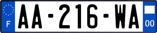 AA-216-WA