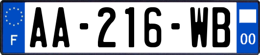 AA-216-WB