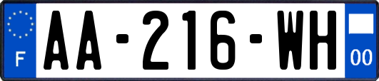 AA-216-WH