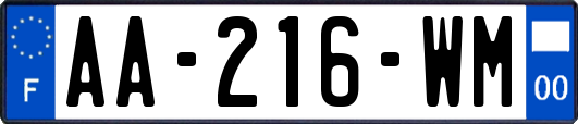 AA-216-WM