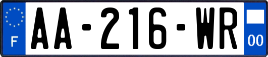 AA-216-WR