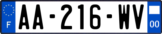 AA-216-WV