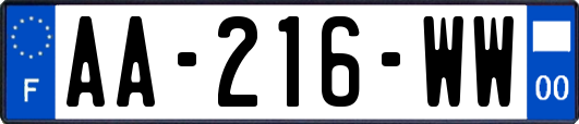 AA-216-WW