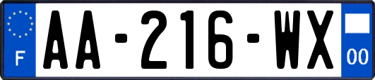 AA-216-WX